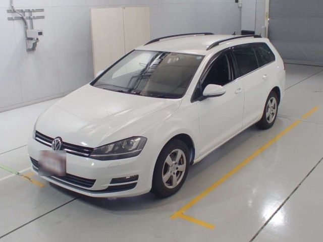 10191 Volkswagen Golf variant AUCJZ 2014 г. (CAA Chubu)